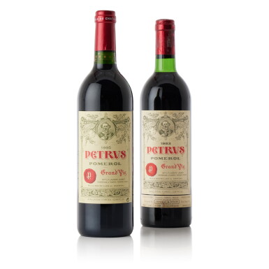 View full screen - View 1 of Lot 6385. Petrus 1983 (1 BT).