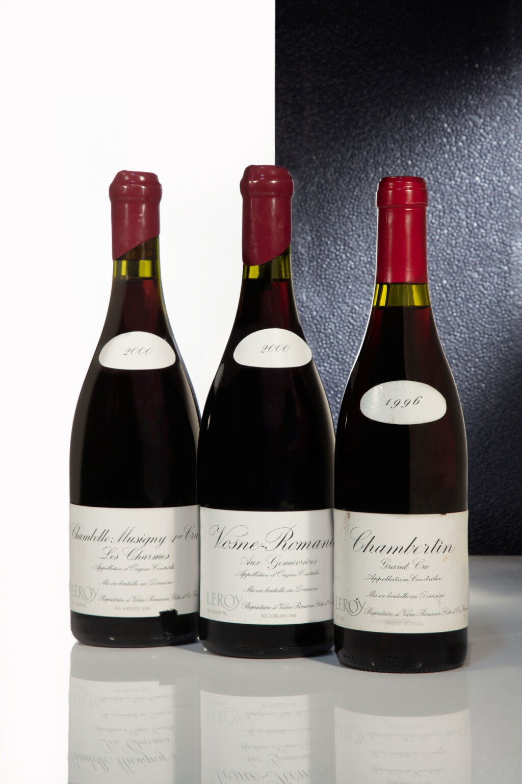 View full screen - View 1 of Lot 226. Chambertin 1996 Domaine Leroy (1 BT).