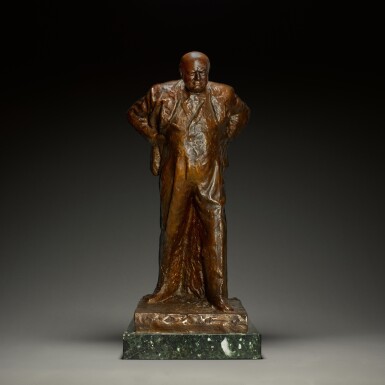 View full screen - View 1 of Lot 11. Sir Winston Churchill.