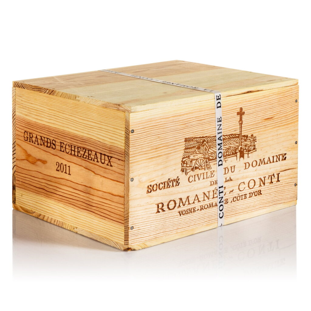 View full screen - View 1 of Lot 457. Grands Echézeaux 2011 Domaine de la Romanée-Conti (6 BT).