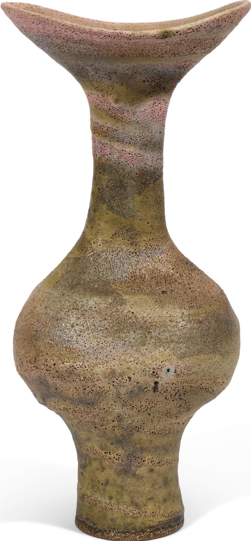 View full screen - View 1 of Lot 85. DAME LUCIE RIE | TALL VASE.