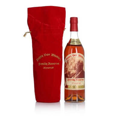 View full screen - View 1 of Lot 111. Pappy Van Winkle's 20 Year Old Family Reserve Single Barrel 90.4 Proof 1986 (1 BT 75cl).