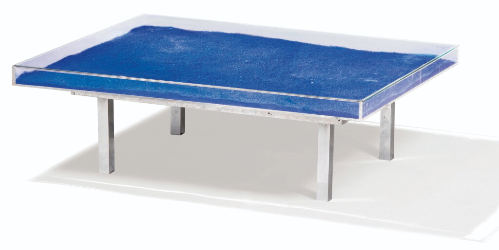 View full screen - View 1 of Lot 52. YVES KLEIN | TABLE IKB ®.