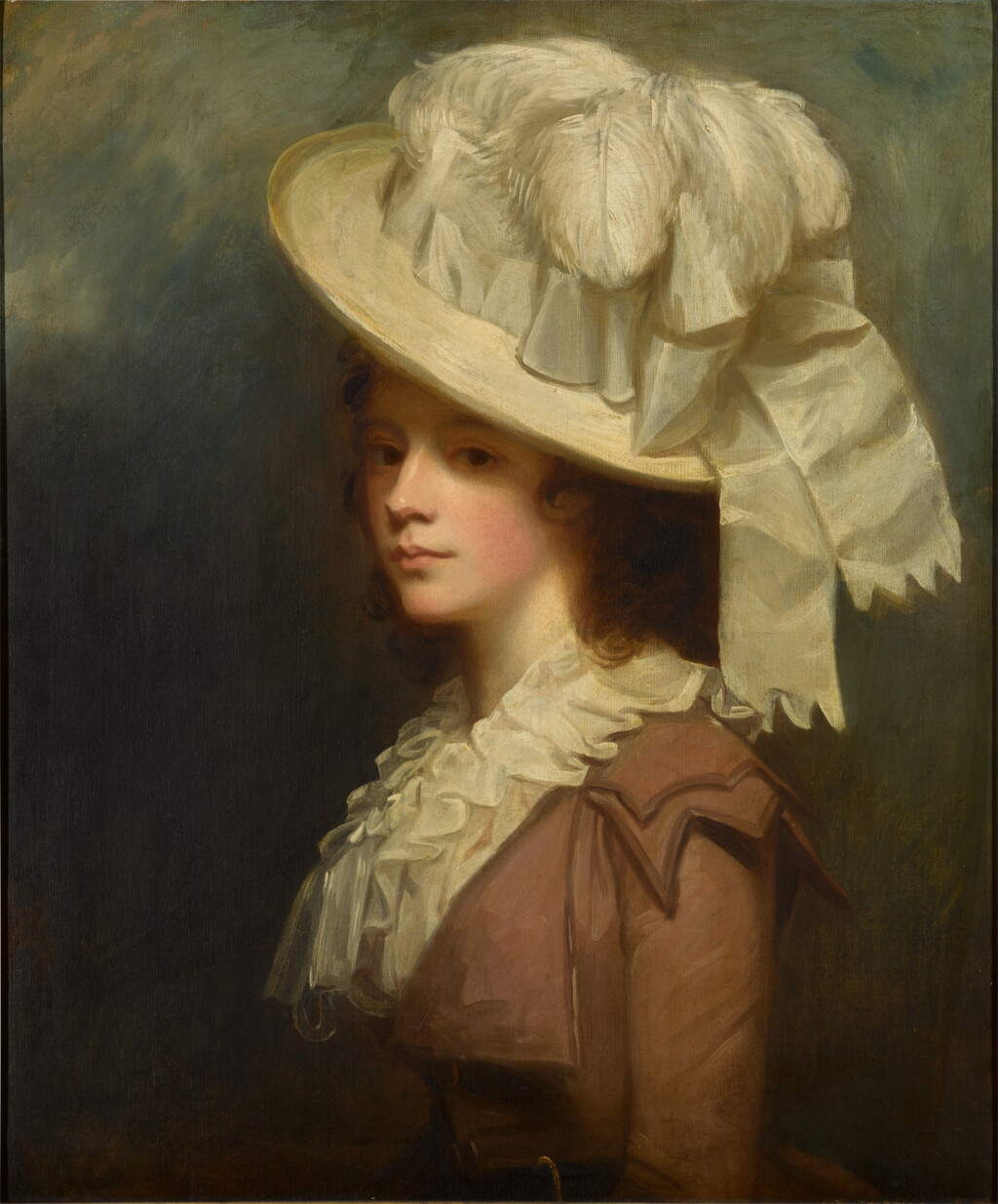 View full screen - View 1 of Lot 198. Portrait of Caroline Yorke, later Countess of St. Germans (1765-1818).