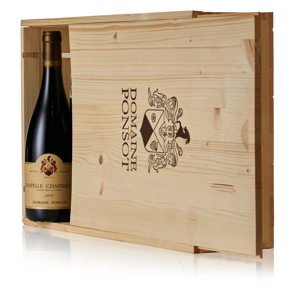 View full screen - View 1 of Lot 322. Chapelle Chambertin 2018 Domaine Ponsot (12 BT).