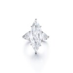 Diamond Ring, Mount by Van Cleef & Arpels | 5.07克拉 欖尖形 D色 內部無瑕 鑽石 戒指,梵克雅寶戒台