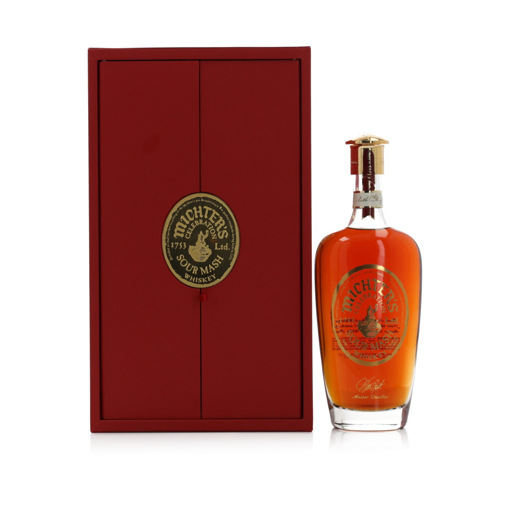 View full screen - View 1 of Lot 242. Michter's Celebration Sour Mash 2013 Release 112.3 Proof NV (1 BT 75cl).