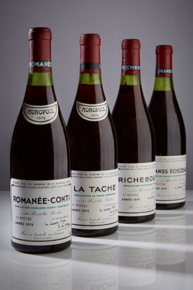 View full screen - View 1 of Lot 72. Romanée Conti 1976 Domaine de la Romanée-Conti (1 BT).