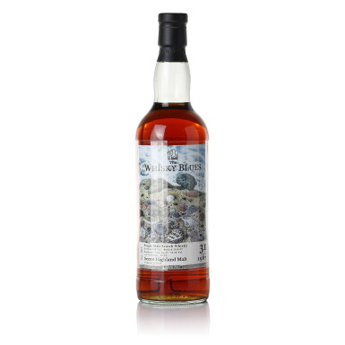 View full screen - View 1 of Lot 3364. Highland Malt The Whisky Blues 31 Year Old Cask #23 50.4 abv 1987 (1 BT70).