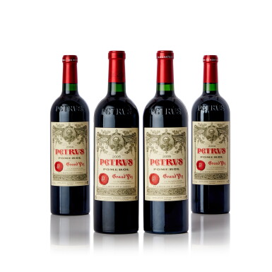 View full screen - View 1 of Lot 9679. Petrus 2005 (2 BT).