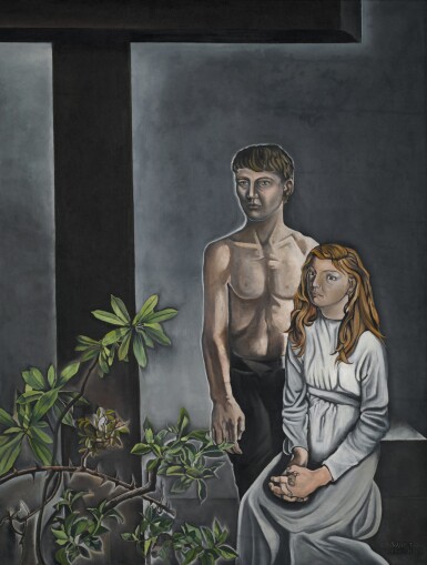 View full screen - View 1 of Lot 123. Double Portrait.