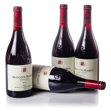View full screen - View 1 of Lot 157. Bonnes Mares 2014 Domaine Robert Groffier Pere Fils (4 BT).