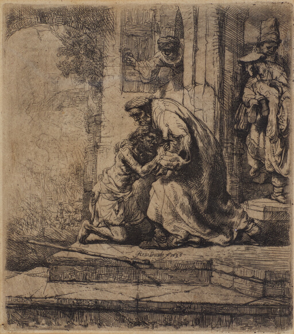 View full screen - View 1 of Lot 653. The Return of the Prodigal Son.