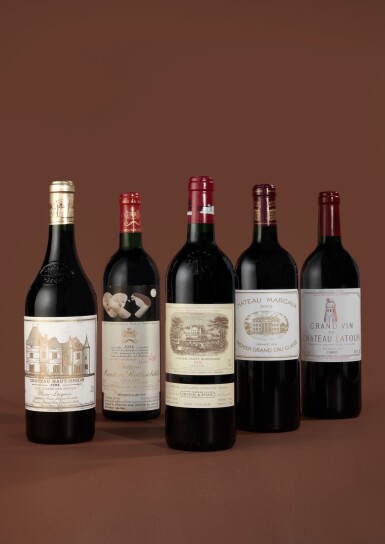 View full screen - View 1 of Lot 377. Château Latour 1995 (6 BT).