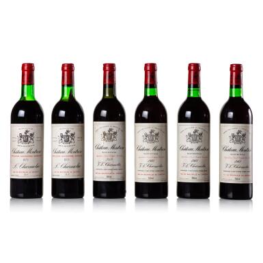 View full screen - View 1 of Lot 390. Château Montrose 1975/1978/1983 (6 BT).