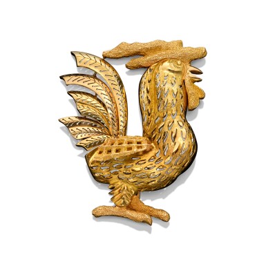 View full screen - View 1 of Lot 147. 'Le Cockerel' Brooch.