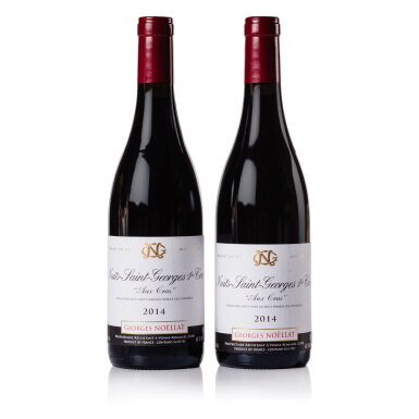 View full screen - View 1 of Lot 194. Nuits St. Georges, Aux Cras 2014 Georges Noellat (2 BT).
