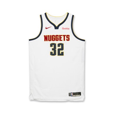 View full screen - View 1 of Lot 29. Aaron Gordon Denver Nuggets 2025-2026 Game Worn Association Edition Jersey .