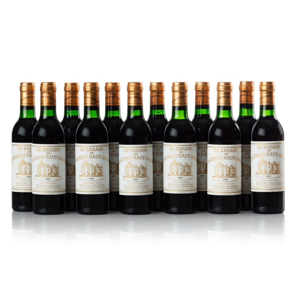 View full screen - View 1 of Lot 240. Château Bahans Haut-Brion 1993 (24 HFBT).