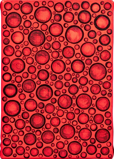 View full screen - View 1 of Lot 212. Dots Infinity.