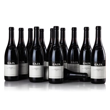 View full screen - View 1 of Lot 350. Barbaresco 1994 Gaja (12 BT).