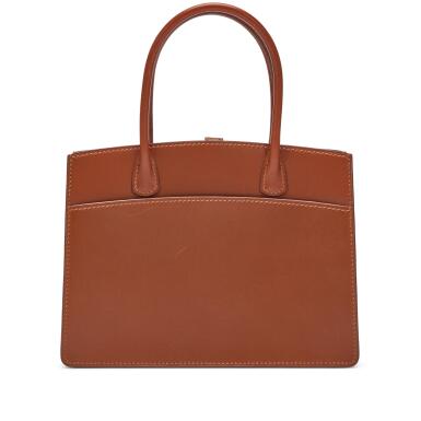 View full screen - View 1 of Lot 164. Fauve Barenia Bus 20 Gold Hardware, 2002.