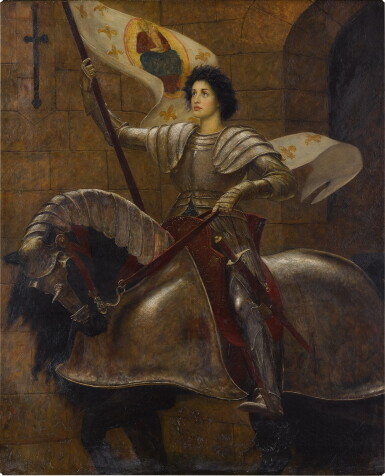 View full screen - View 1 of Lot 451. Joan of Arc.