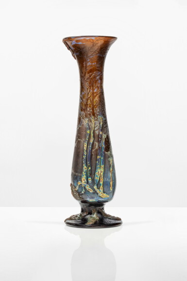 View full screen - View 1 of Lot 91. Arbres vase, circa 1900.