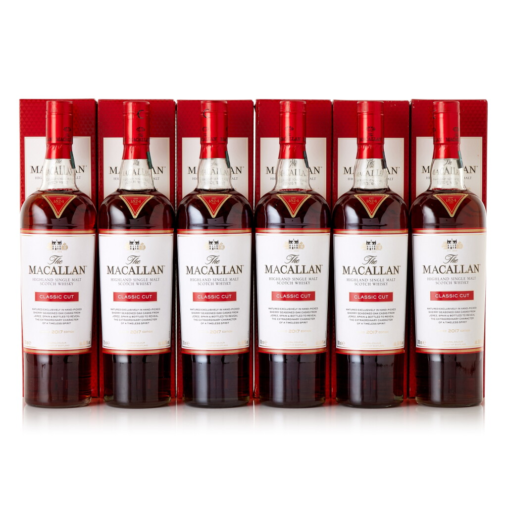 全螢幕檢視 - 查看2744The Macallan Classic Cut 2017 Edition 58.4 abv NV (6 BT70)的1