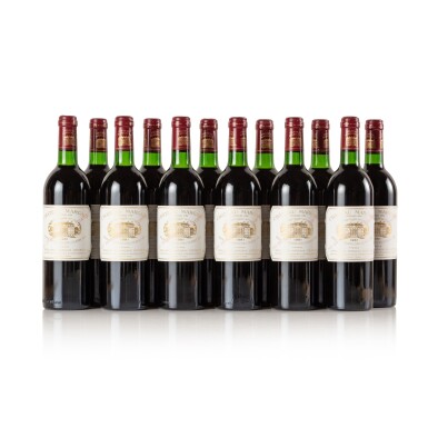 View full screen - View 1 of Lot 497. Château Margaux 1981 (12 BT).