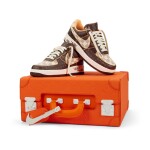 Nike x Louis Vuitton Air Force 1 Low & Pilot Case | Size 9