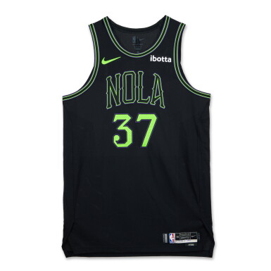 View full screen - View 1 of Lot 66. Matt Ryan New Orleans Pelicans 2023-2024 In-Season Tournament Game Worn City Edition Jersey .