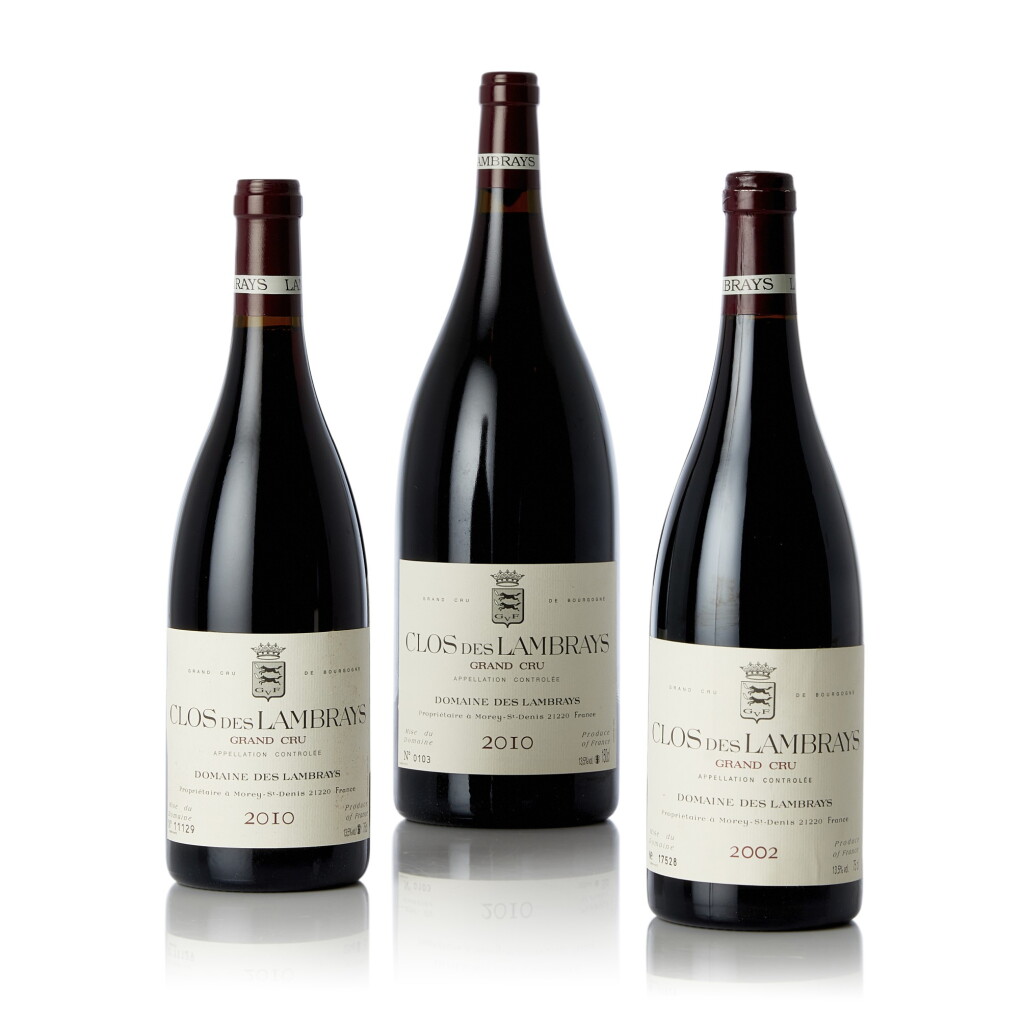 View full screen - View 1 of Lot 7264. Clos des Lambrays 2010 Domaine des Lambrays (6 BT) .