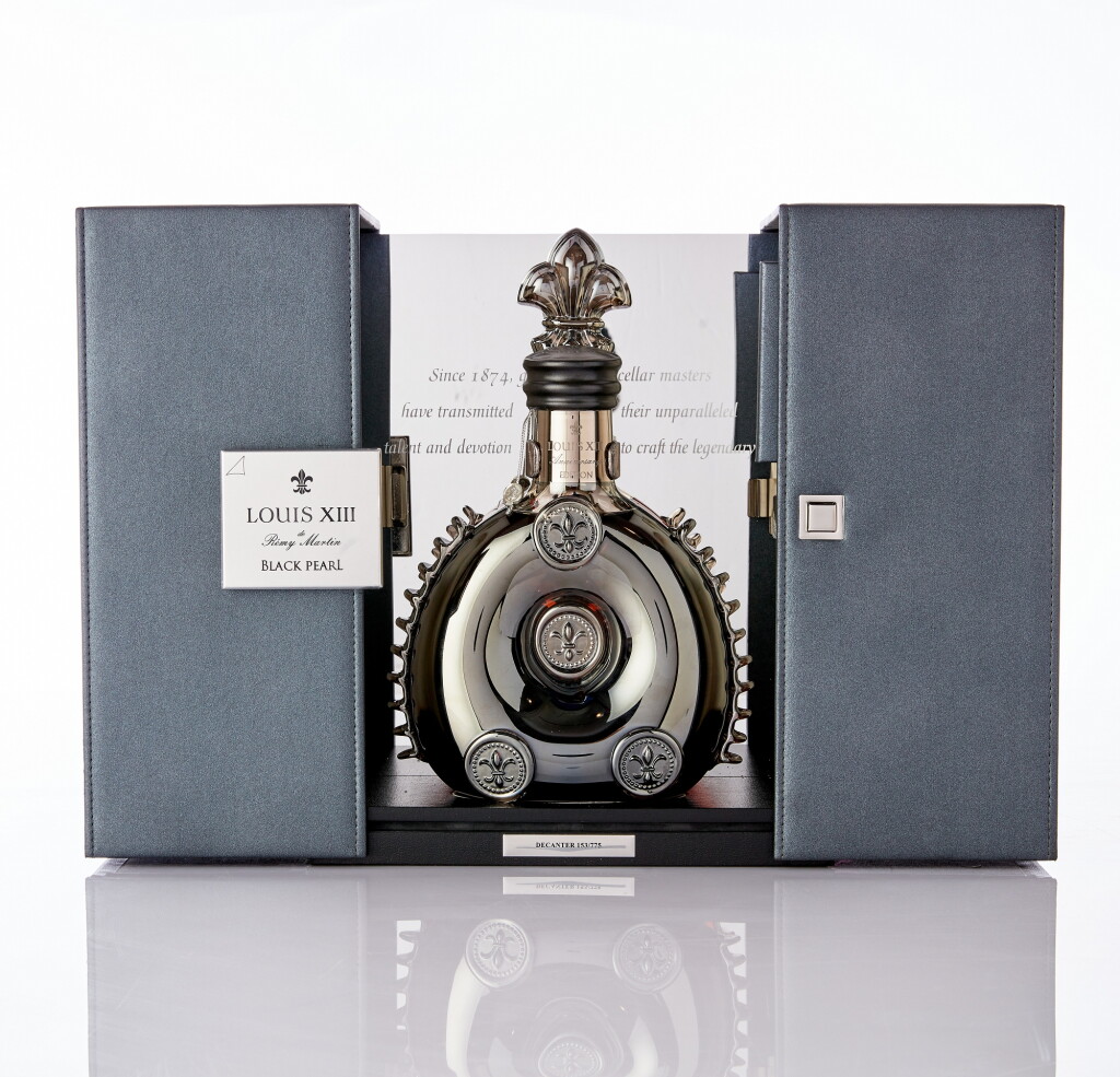 View full screen - View 1 of Lot 6283. Remy Martin Louis XIII Black Pearl 40.0 abv NV (1 BT70).