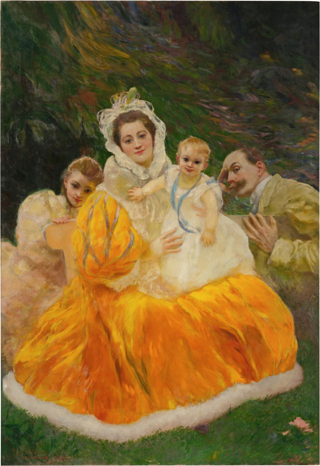 View full screen - View 1 of Lot 54. The Yellow Dress (La Robe Jaune).