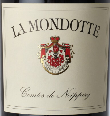 View full screen - View 1 of Lot 8439. La Mondotte 2000 (1 DM).