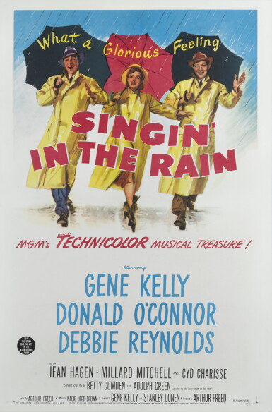 View full screen - View 1 of Lot 101. Singin' in the Rain (1952).