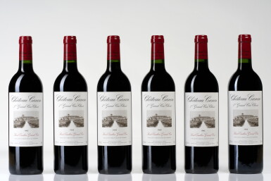 View full screen - View 1 of Lot 308. Château Canon 1995 (12 BT).