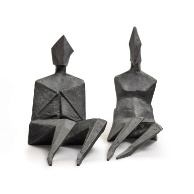 View full screen - View 1 of Lot 43. Maquette II Diamond.