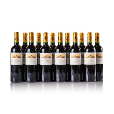 View full screen - View 1 of Lot 454. Château d'Agassac 2007 (12 BT).
