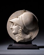 Roundel with Athena