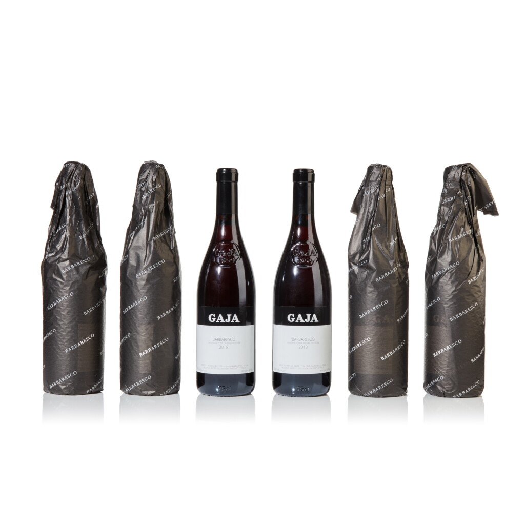 View full screen - View 1 of Lot 403. Barbaresco 2019 Gaja (6 BT).