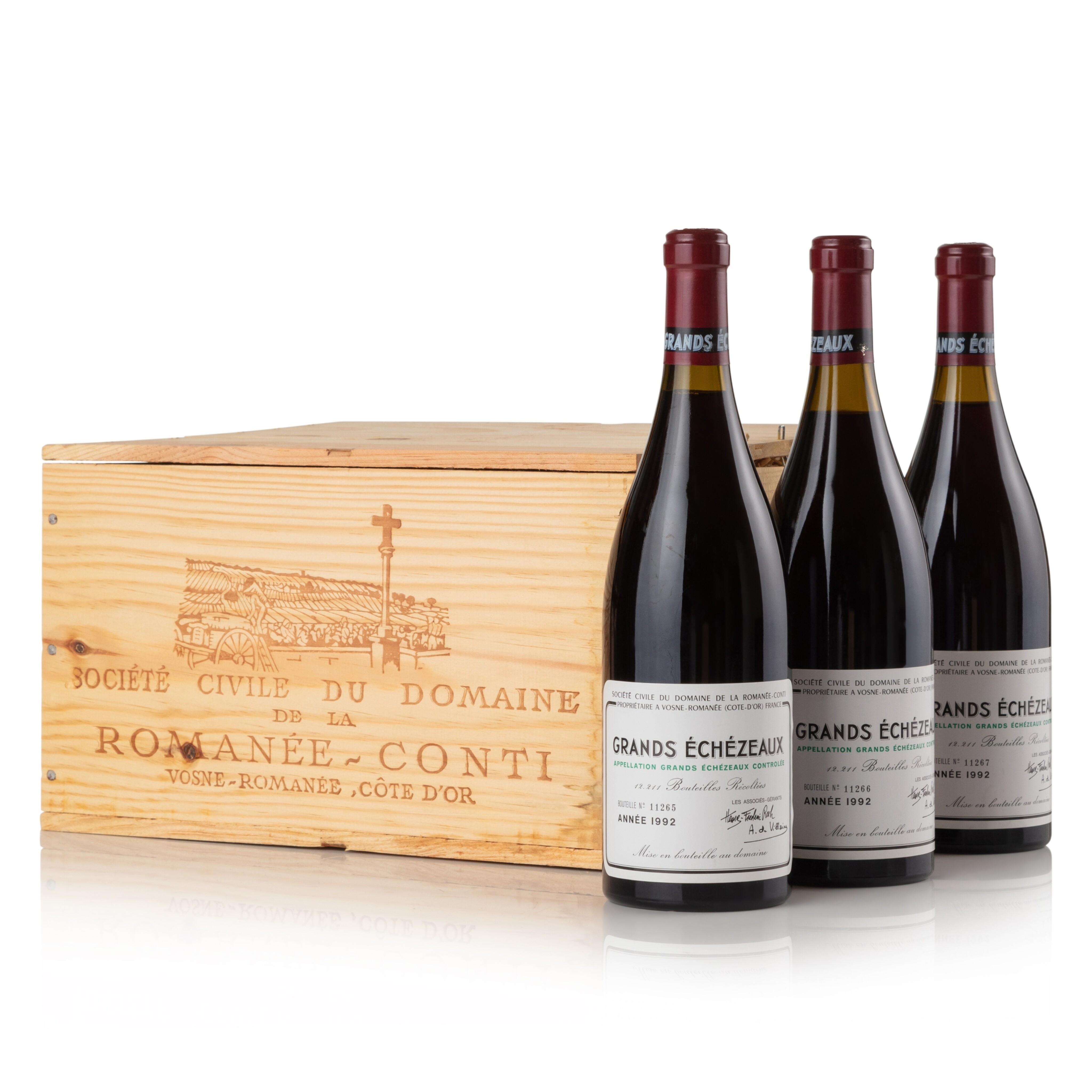 Grands Echézeaux 1992 Domaine de la Romanée-Conti (6 BT) | Romanée Grands Echézeaux 1992 Domaine de la Romanée-Conti (6 BT) | Romanée