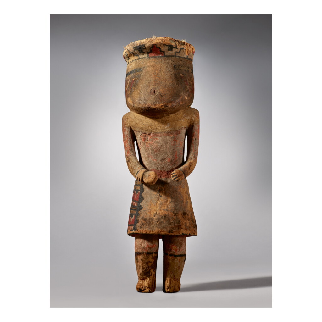View full screen - View 1 of Lot 3. HOPI KACHINA FIGURE.
