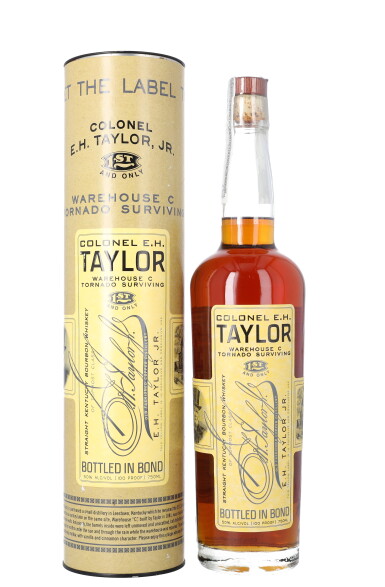 View full screen - View 1 of Lot 284. Colonel E.H. Taylor Warehouse C Tornado Surviving 100 proof NV (1 BT75).