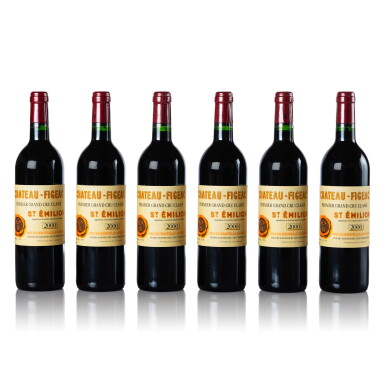 View full screen - View 1 of Lot 3659. Château Figeac 2000 (12 BT).