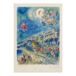 CHARLES SORLIER AFTER MARC CHAGALL | CARNAVAL OF FLOWERS (M. CS 33)
