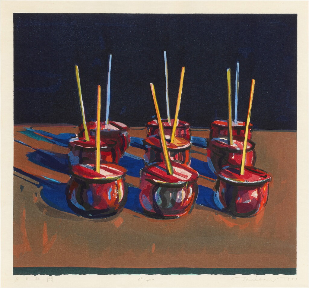 View full screen - View 1 of Lot 151. Candy Apples.