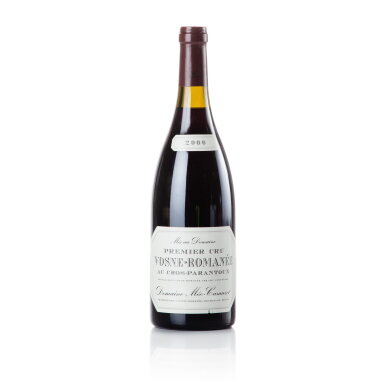 View full screen - View 1 of Lot 1501. Vosne Romanée, Cros Parantoux 2006 Méo-Camuzet (1 BT).