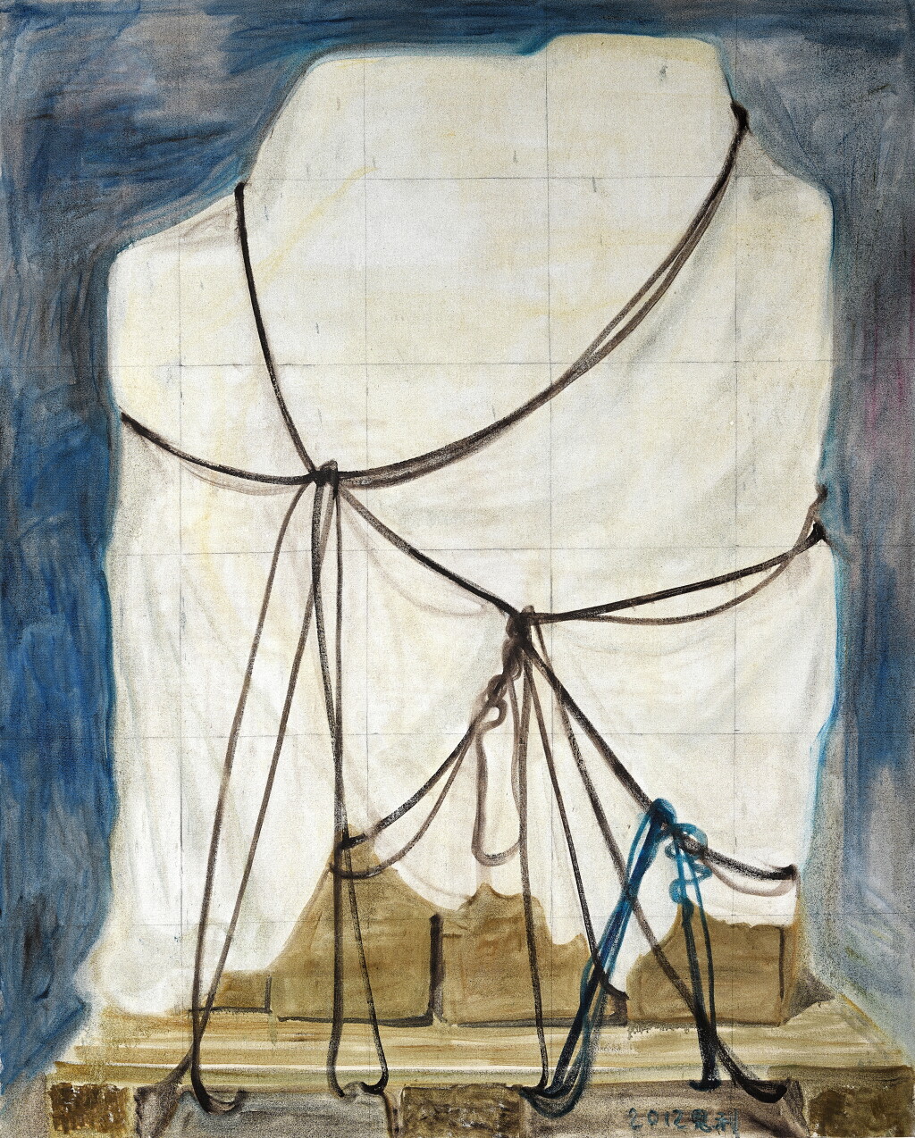 View full screen - View 1 of Lot 353. Zhang Enli 張恩利 | The Thing 東西.